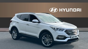Hyundai Santa Fe 2.2 CRDi Blue Drive Premium SE 5dr Auto [7 Seats] Diesel Estate